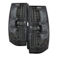 SPYDER Xtune Chevy Suburban/GMC Yukon/Yukon Denali 07-14 LED Tail Lights Smoked ALT-JH-CSUB07-LED-G2-SM 9033933