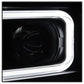 SPYDER Xtune Chevy Silverado 1500/2500/3500 07-13 Projector Headlights Black PRO-JH-CS07-LED-BK 9027796