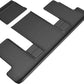 3D MAXpider 2018-2020 Chevrolet/Buick Traverse/Enclave Kagu 3rd Row Floormats - Black L1CH08631509