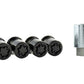 Ford Racing M12 x 1.5 Black Security Lug Nut Kit - Set of 4 M-1A043-B