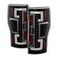 SPYDER Apex 20-21 Ford F250 SD (LED Model Only) LED Tail Lights - Black (ALT-YD-FS20LEDBS-LED-BK) 5088642