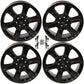 Ford Racing 2024 F-150 22x9.5in Gloss Black Wheel Kit M-1007K-S2295GBA