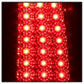 SPYDER Xtune Chevy Silverado 1500/2500/3500 03-06 LED Tail Lights Red Clear ALT-ON-CS03-LED-RC 5008787
