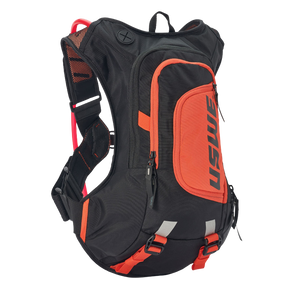 USWE Moto Hydro Hydration Pack 8L - Black/Factory Orange