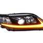 Toyota Camry 6th Gen XV40 Facelift Regular Models Sedan Projector Headlights Upgrade (2009-2011)
