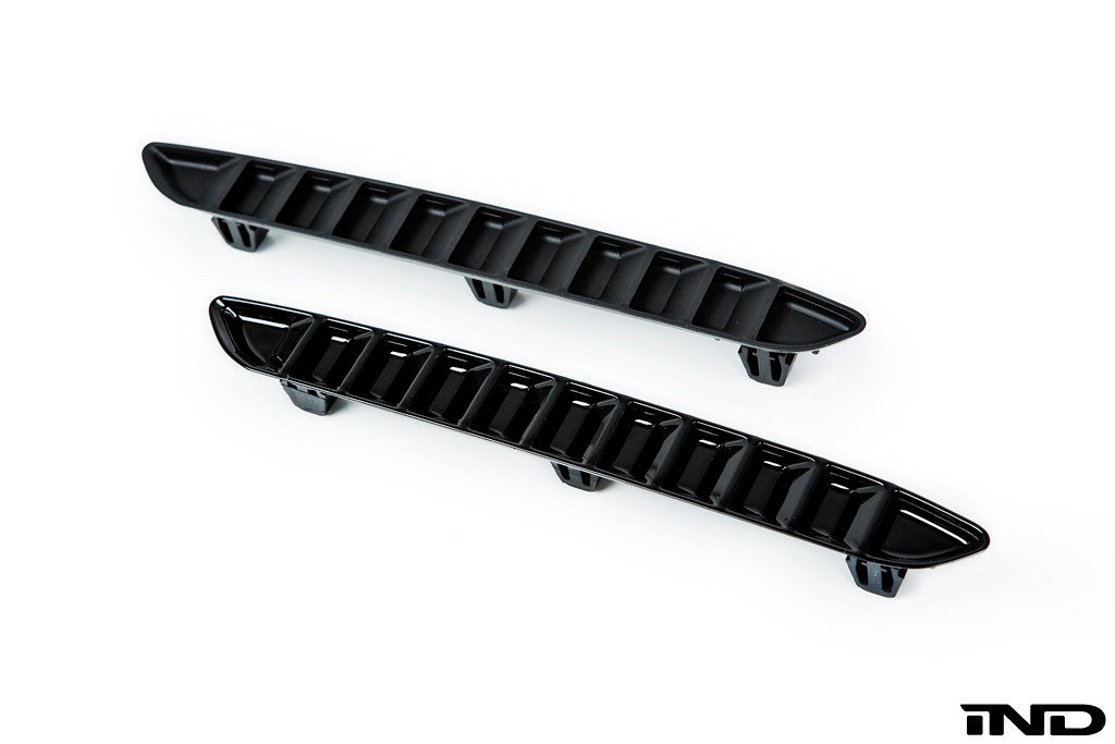 Acexxon F87 M2 Rear Reflector Insert Set - Horizontal Slat