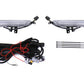OLM Fog Light Sequential Light Bars (requires JDM bezel) - 2018-2021 Subaru WRX / STI
