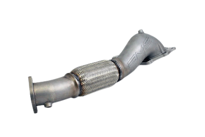 AMS Performance 08-15 Mitsubishi EVO X Widemouth Downpipe w/Turbo Outlet Pipe