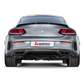 Akrapovic 16-17 AMG C63 Coupe Evolution Line Cat Back (Titanium) w/ Carbon Tips (Req. Link Pipe) MTP-ME/T/3H