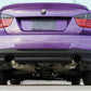 Stainless Full Catback Exhaust Muffler For BMW 335i E90 E92 07-10 N54 Polished