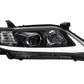 Toyota Camry 6th Gen XV40 Facelift Regular Models Sedan Projector Headlights Upgrade (2009-2011)