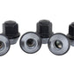 Ford Racing M12 x 1.5 Black Lug Nut - Set of 6 M-1012-BR