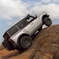Ford Racing 21-23 Bronco (Excl Bronco Raptor) 17x8.5 Method Matte Gray Wheel Kit M-1007K-M1785G
