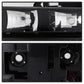 SPYDER Xtune Chevy Suburban 94-98 Headlights w/ Corner & Parking Lights 8pcs Black HD-JH-CCK88-AM-BK-SET 5072221