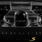 Eventuri Porsche 991 991.2 Turbo / Turbo S Black Carbon Intake System