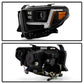 SPYDER Apex 14-21 Toyota Tundra High-Power LED Module Headlights - Black (PRO-YD-TTU14V2AP-SBSEQ-BK) 5088727