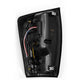 AlphaRex 16-20 Toyota Tacoma PRO-Series LED Tail Lights Jet Black 680010 *Discontinued