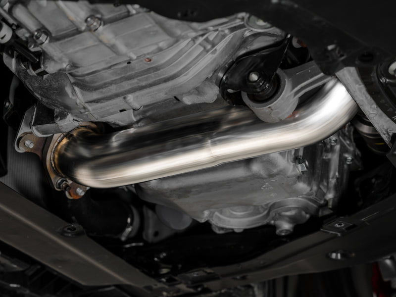 AWE Tuning 2024 Acura Integra Type S DE5 FWD Touring Edition Exhaust w/ Triple Diamond Black Tips 3015-53335