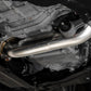 AWE Tuning 2024 Acura Integra Type S DE5 FWD Track Edition Exhaust w/ Triple Diamond Black Tips 3020-53335