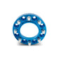 Borne Off-Road Wheel Spacers - 8X170 - 125 - 45mm - M14 - Blue BNWS-002-450BL
