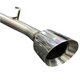 SPDZ1 Axle-back Exhausts Set For Infiniti 2014+ Q50 2WD & AWD Polished