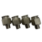 SPDZ1 1/8 NPT - 3/8 DOT 4 Piece Heavy Duty Fitting Kit
