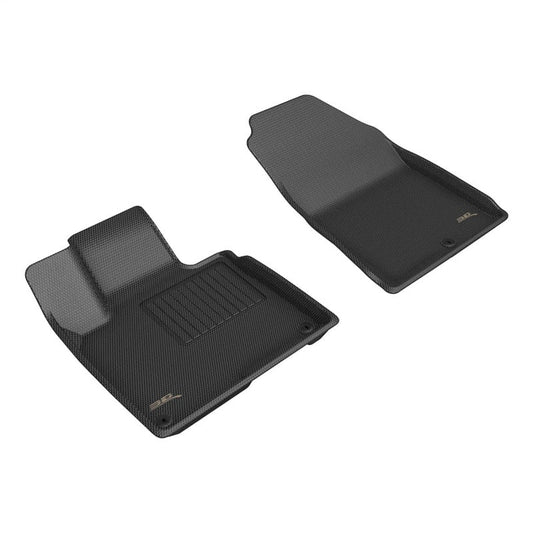 3D MAXpider 2023+ Kia Sportage AWD Kagu 1st Row Floormat - Black L1KA07611509
