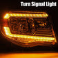 AlphaRex 05-11 Toyota Tacoma NOVA LED Projector Headlights Plank Style Alpha Black w/Activ Light/DRL 880742 *Discontinued