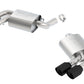 Borla 2016-2017 Chevrolet Camaro SS AT/MT S-Type Rear Section Exhaust w/o Dual Mode Ceramic Black 11920CB