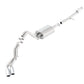 Borla Touring Cat Back 15-16 Chevy Suburban 5.3L V8 2.75in, 2.25in Dual Same Side Exit 4in Tips 140558