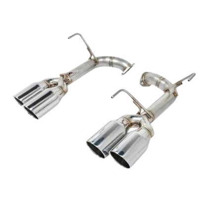 Remark 2015+ Subaru WRX STi VA Axle Back Exhaust w/Stainless Steel Double Wall Tip 4in