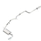 Borla 12-15 Ford Focus Titanium/SEL/SE/S Sedan 4dr 2.0L 4cyl AT Dual Clutch 6spd/MT 5spd SS Catback 140454