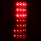 Anzo 1986-1997 Nissan Hardbody LED Tail lights Red/Clear