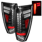 Spyder Chevy Avalanche 02-06 LED Tail Lights Black ALT-YD-CAV02-LED-BK 5001061
