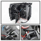 Spyder Chevy Silverado 1500/2500 07-13 Projector Headlights LED Halo LED Blk Smke PRO-YD-CS07-HL-BSM 5078322