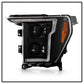 SPYDER Ford F150 20-21 Quad High-Power LED Module - Black (PRO-YD-FF15021HALAP-SBSEQ-BK) 5088833
