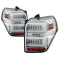 Spyder Toyota 4Runner 10-14 LED Tail Lights - Sequential Turn Signal - Chrome ALT-YD-T4R10-SEQ-C 5087805