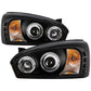 Spyder Chevy Malibu 04-07 Projector Headlights LED Halo LED Black High H1 Low H1 PRO-YD-CM04-HL-BK 5042675