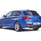Akrapovic 16-17 BMW M140i (F F21) Evolution Line Cat Back (SS) w/ Carbon Tips (Req. Link Pipe) MTP-BM/SS/3H