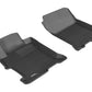 3D MAXpider 2013-2017 Honda Accord Kagu 1st Row Floormat - Black L1HD04811509