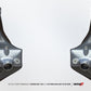 AMS Performance Porsche 997.1TT Alpha Intercooler System (For Stock Framed Turbos) ALP.09.09.0001-2