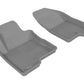 3D MAXpider 2007-2017 Jeep Compass/Patriot Kagu 1st Row Floormat - Gray L1JP00911501
