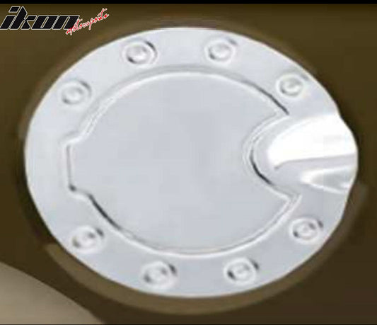 2004-2009 Dodge Durango Mirror Finish Gas Door Cover Stainless Steel