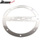 2010-2013 Chevy Camaro Mirror Finish Gas Door Cover Stainless Steel