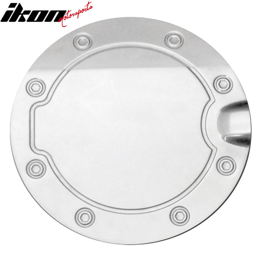 2005-2009 Ford Mustang Mirror Finish Gas Door Cover Stainless Steel