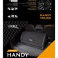 3D MAXpider 27.5in x 12in x 12.5in 3D Handy Trunk Carbon Fiber - Black 9398-09