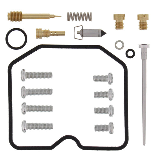 All Balls Racing 12-18 Kawasaki KVF300 Brute Force Carburetor Rebuild Kit 26-1225