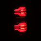 AlphaRex 14-21 Toyota Tundra LUXX LED Taillights Black/Red w/Activ Light/Seq Signal 672050 *Discontinued