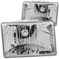 Anzo 1993-1998 Jeep Grand Cherokee Crystal Headlights Chrome