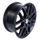 Ford Racing Mustang Matte Black Wheel M-1007-P188MB